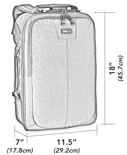 Think Tank Airport Essentials Backpack for Standard DSLR System, 300mm f/2.8/iPad/13 Laptop, Small