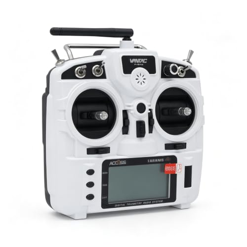 FrSky Taranis X9 Lite 24 Channels Access Radio Transmitter for RC Drone FPV Racing (Black)