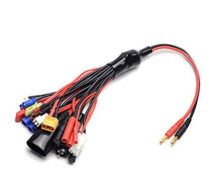 Readytosky 19 in 1 Lipo Battery Charger Adapter Convert Cable
