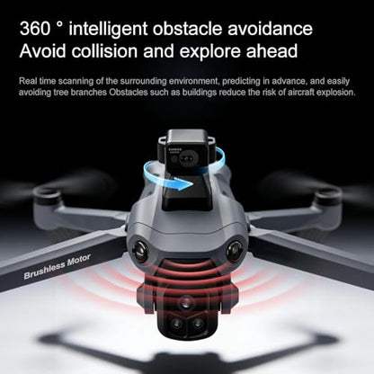 V918 GPS Drone with 8K Camera for Adults, RC Drones with 5 inch HD Screen