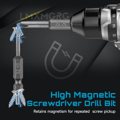 Triwing Screwdriver Bits Set 6pcs Y0 Y1 Y2 Y2 Y3 Y4 Y Tip Screwdriver Bits Magnetic Screwdriver Bits(50mm) - color: Y Head