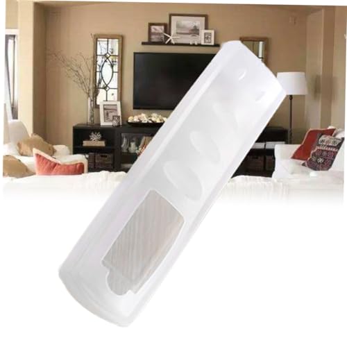 Uonlytech 1pc Silicone Protective Storage Bag Cover for Remote Controls Dustproof Case for Tv Audio and Air Conditioners Enhanced Grip Stretchable Design