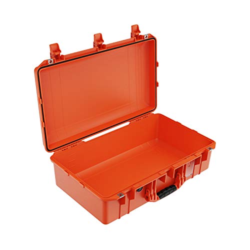 Pelican Air 1555 Case No Foam - Orange - color: Red, size: No Foam