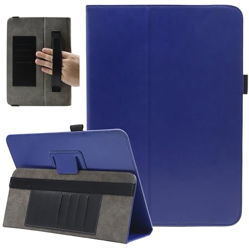 Universal 7 8 Inch Android Tablet Case Cover for All 7.0-8.5 Inch Tablet - color: Dark Blue