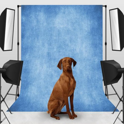 Light Blue Photo Backdrop Abstract Texture Photography Background 8x10ft - color: Light blue, size: 8x10ft