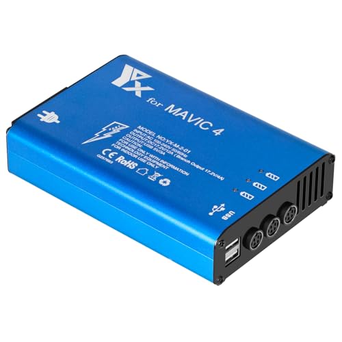 Battery Charger for DJI Mavic 4 Pro Drone