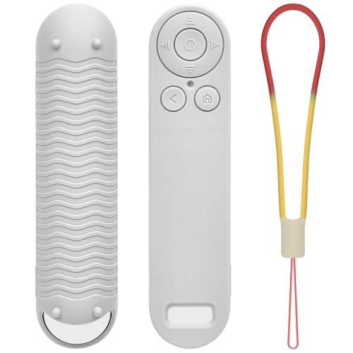 Silicon Cover for Nex Playground Game System Remote, Anti-Slip Shockproof Sleeve with 4 Pillars for Secure Placement, Dust & Water Resistant Protective Case with Lanyard-Grey - style: Grey Silicon Cover