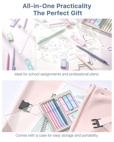 Four Candies Cute Mechanical Pencil Set, 0.9mm Bold Point, 6-Count Pack - style: 6PCS 0.9 mm