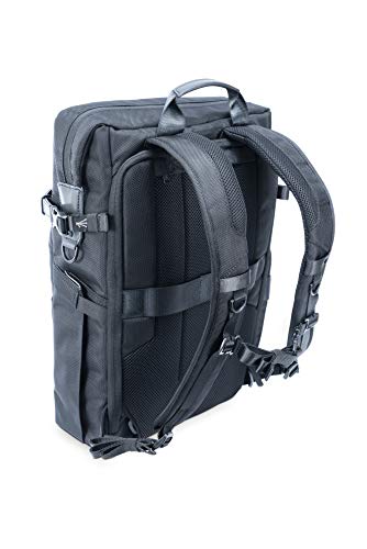 VANGUARD VEO SELECT45M BK Backpack/Shoulder Bag for DSLR Camera, Video Gear or Drone, Black - style: Veoselect45mbk Backpack, Black
