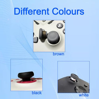 3 rolls Teflon Tape, Wear and Heat Resistant, Precision Rings, Cut at Will, Joystick Protector Compatible with Playstation 4(PS4), PS5, Xbox One, Series X, Switch, Switch Pro, Scuf Controller Grips-br - color: 3 Brown Roll Wear-resistant Tapes
