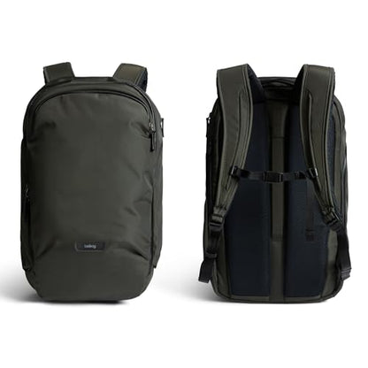 Bellroy Transit Workpack Pro 28L, 16-inch Commuter Backpack - Olive - color: Olive