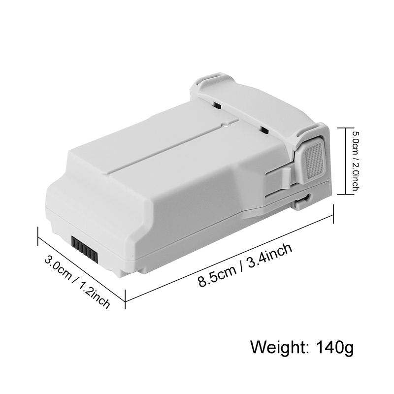 1-Pack 14.4V 2600mAh 37.44Wh Mini 3, Mini 3 Pro Intelligent Flight Battery Replacement with mini 3 and mini 3 pro,Drone Accessories Parts