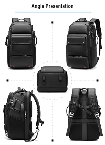Waterproof DSLR Camera Backpack - Large with TSA Lock, Fits Drone & 17-Inch Laptop