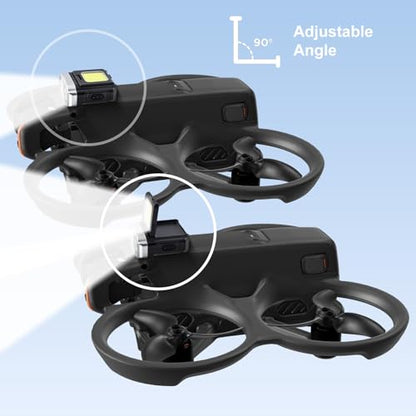 Searchlight for DJI Avata 2/Mavic/Mini, Anti-Collision Night LED - color: Searchlight Kit