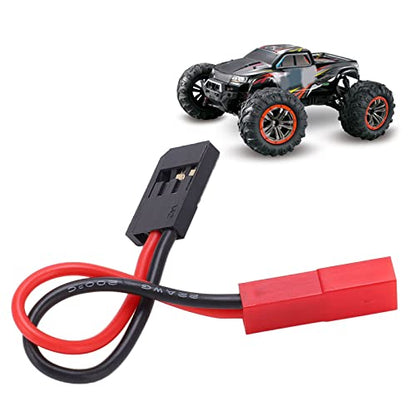 JST to JR Cable, 96mm Servo Adapter Wire for RC Models, RC Servo Converter Cable for RC Cars, Drones, Robotics Projects
