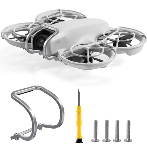 STARTRC PHOTO Gimbal Protector for DJI Neo Accessories, Anti-Collision Gimbal Bumper Guard for DJI Neo Drone Camera,Aluminum Alloy