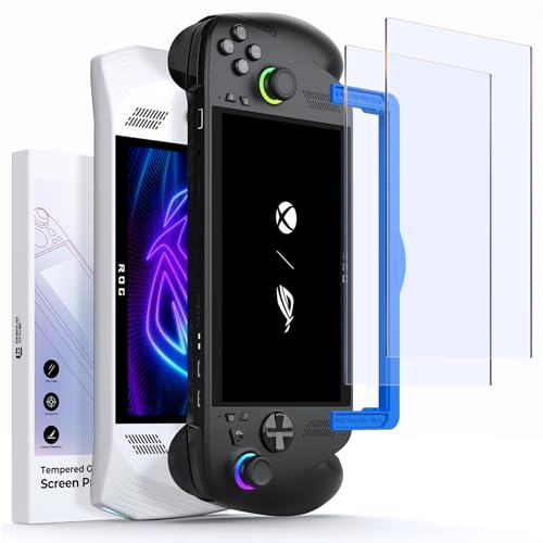 JSAUX Anti-Glare Screen Protector for ROG Xbox Ally X/ROG Ally X, 2-Pack - color: Anti-Glare