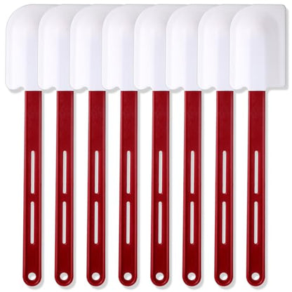 Norme 8 Pcs Commercial Rubber Spatula Heat Resistant, 14 Inch - size: 14 Inch