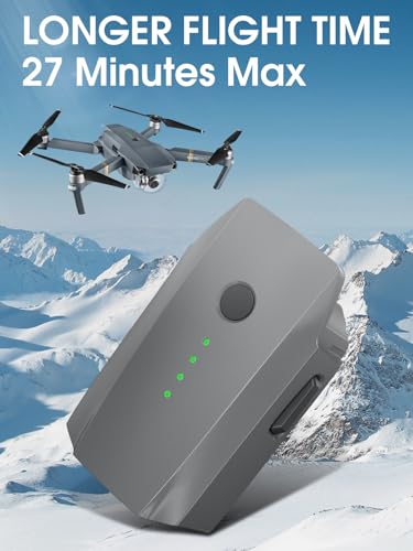 Homesuit Mavic Pro Battery, 3830mAh 11.4V Replacement