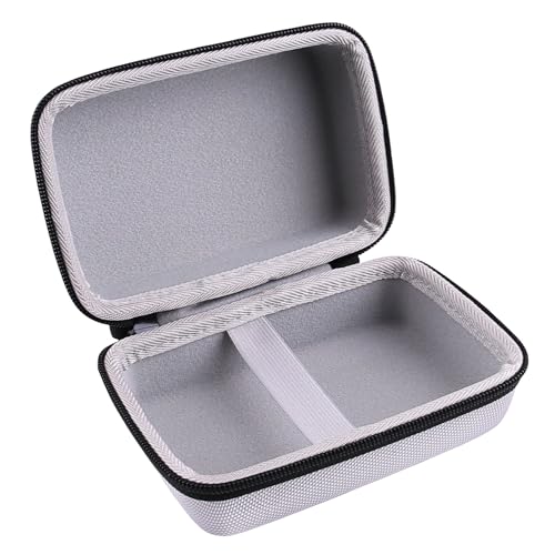 Hard EVA Carrying Case Compatible with HOVERAir X1 Drone with Camera Kit storage case (Big gray) - color: Gray