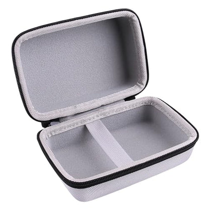 Hard EVA Carrying Case Compatible with HOVERAir X1 Drone with Camera Kit storage case (Big gray) - color: Gray