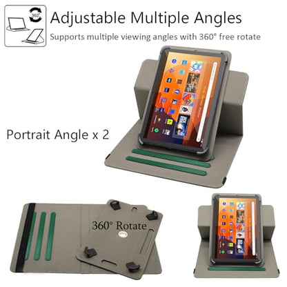 Universal 10 10.1 11 Inch Android 16 15 Tablet Case Cover - color: 04 Emerald Green