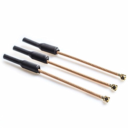 AKK 3pcs 5.8GHz 2.15dBI IPEX FPV Brass Dipole Antenna