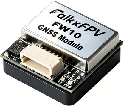 FW10 GPS Module with QMC5883L Compass, Upgraded 10th Generation Chip Dual Protocol Drone GPS, Fast Satellite Positioning for FPV Racing Drone Fixed-Wing