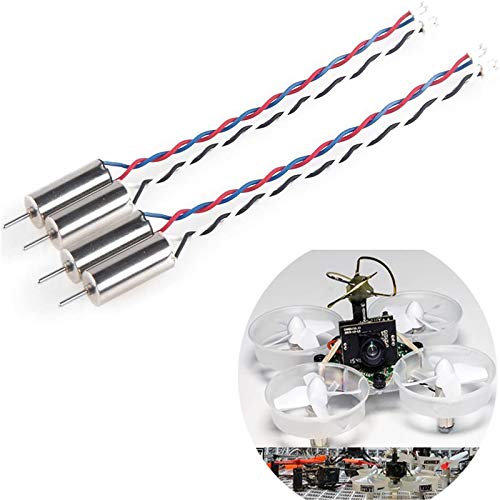 Crazepony 4pcs 6x15mm Motor (Speed: Insane) 19000KV for Blade Inductrix Tiny Whoop Micro JST 1.25 Plug - size: Small