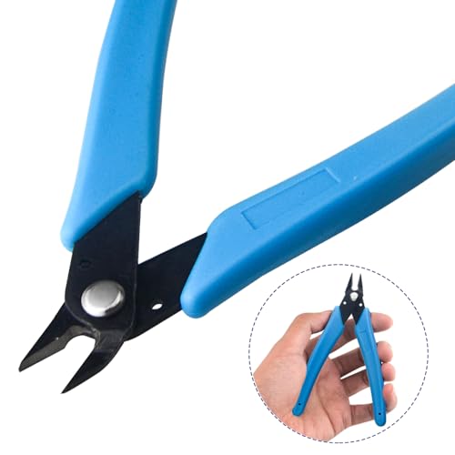 Professional 15 PCS Model Tools Kit Modeler Basic Tools Craft Set Hobby Building Tools Kit for Gundam Car Model Building Repairing and Fixing(C)