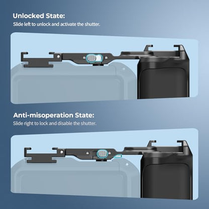 SmallRig Side Grip Handle for DJI Osmo Action 6-6259 - style: Grip