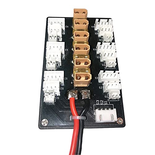 LiPo Battery Parallel Balance Charger Charging Board 1-3S with for JST Plug&Cable Replacement Parts for XT30 IMax B6 Accessory Part