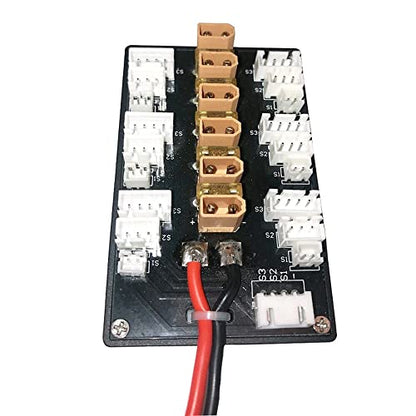 LiPo Battery Parallel Balance Charger Charging Board 1-3S with for JST Plug&Cable Replacement Parts for XT30 IMax B6 Accessory Part