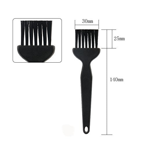 8Pcs ESD Safe Anti Static Brush Set Detailing Cleaning Tool for Mobile Phone Tablet PCB BGA Repair Work