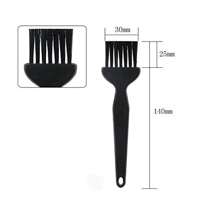 8Pcs ESD Safe Anti Static Brush Set Detailing Cleaning Tool for Mobile Phone Tablet PCB BGA Repair Work