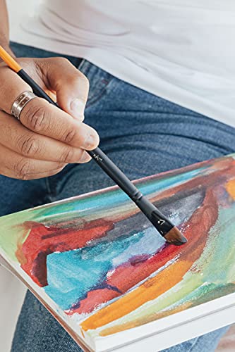 ETCHR Wood Pulp Watercolor Block – A5 Hot Press - Journal Block 16 Pages - Student Grade Paper Pad