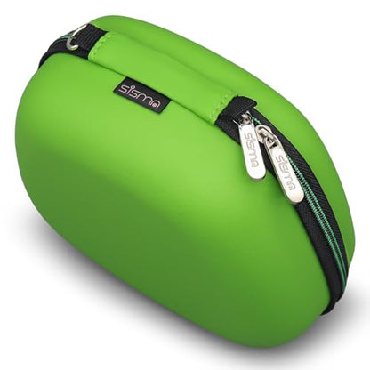 sisma Protective Case Compatible with Nintendo Switch 2 Pro Controller, Hard Shell Original Switch Controller Protection Travel Storage Case Portable Carrying Bag, Green - color: Green