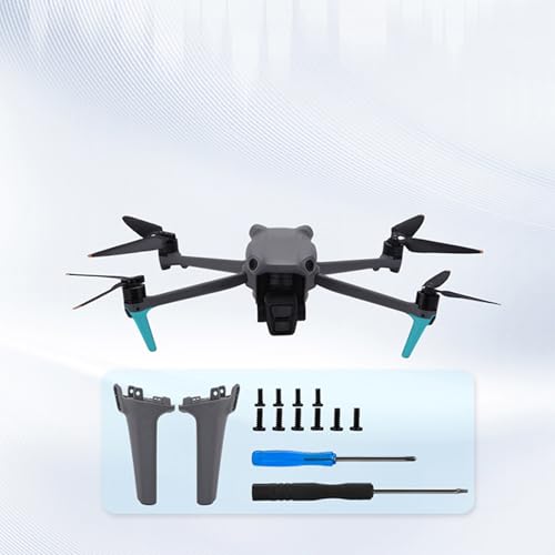 Mavic Air 3 Left Front Right Front Arm Landing Gear Set,Drone Motor Arm Stand Landing Leg Front Extender Bracket Replacement Accessories for DJI Mavic AIR 3