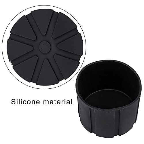 Camera Lens Cap SLR Camera Silicone Protector Cap Dustproof Lens Cover for 65-110mm DSLR Camera Lenses