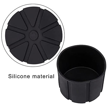 Camera Lens Cap SLR Camera Silicone Protector Cap Dustproof Lens Cover for 65-110mm DSLR Camera Lenses