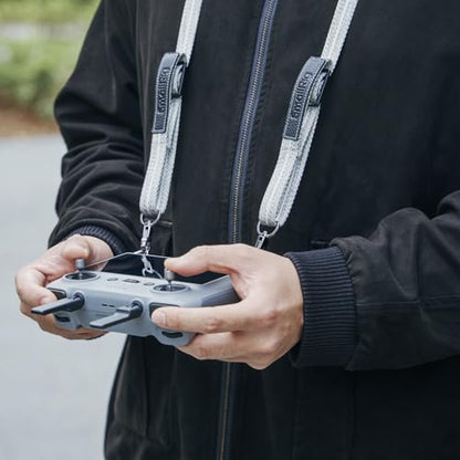 SMALLRIG Shoulder Strap for DJI RC, RC 2, RC Pro, and RC Pro2, Featuring Silicone Protection, Screw Connection, Widened Shoulder Strap, and Quick-Release Design - 5978