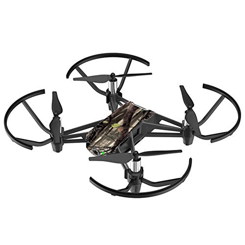 MightySkins Skin Compatible with DJI Ryze Tello Drone - Tree Camo | Protective, Durable, and Unique Vinyl Decal wrap Cover | Easy to Apply, Remove, and Change Styles | Made in The USA - color: Tree Camo