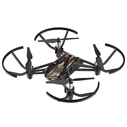 MightySkins Skin Compatible with DJI Ryze Tello Drone - Tree Camo | Protective, Durable, and Unique Vinyl Decal wrap Cover | Easy to Apply, Remove, and Change Styles | Made in The USA - color: Tree Camo