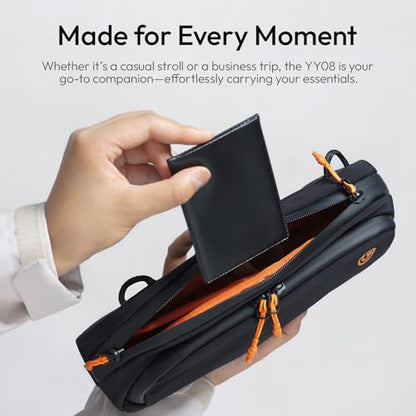 ULANZI YY08 Sling Bag Compatible With DJI OSMO Pocket 3/4/4 Pro/Luna - size: Grey 2L