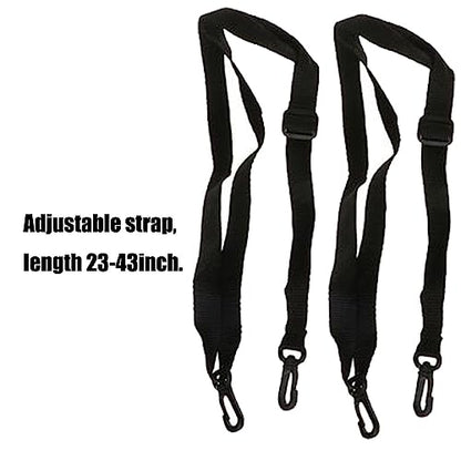 4Pcs Universal Two Way Radio Waterproof Case Bag Portable Walkie Talkie Rainproof Pouch with Adjustable Strap Compatible for Motorola Kenwood Midland UV-3R UV-5R PX-888 Walkie Talkie Radio - color: White