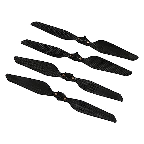 Quick Release Blade, 2Pair Quick Release Carbon Fiber Propeller for X8 SE Remote Control Drone Blade X8 Propellers