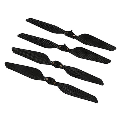 Quick Release Blade, 2Pair Quick Release Carbon Fiber Propeller for X8 SE Remote Control Drone Blade X8 Propellers