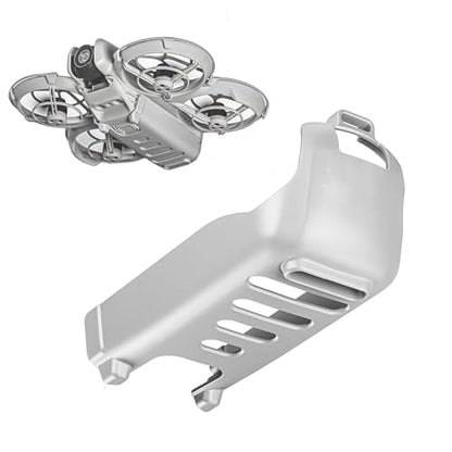 Drone Down Shell Cover for DJI Neo, Height Enhancement and Battery Protection Shell Drop-Proof Cover (Gray)