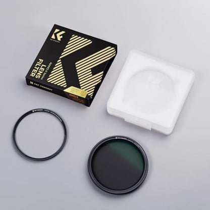 K&F CONCEPT 55mm Magnetic Variable ND Lens Filter ND8-ND128+Magnetic Ring - size: 55mm