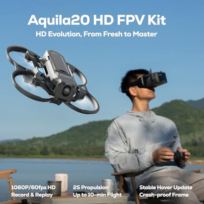 BETAFPV Aquila20 HD Kit Built-in HD Digital VTX P1 FPV Drone Advanced RTF